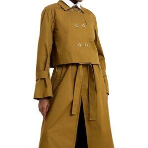 FRENCH CONNECTION Fayette Three In One Trench Coat